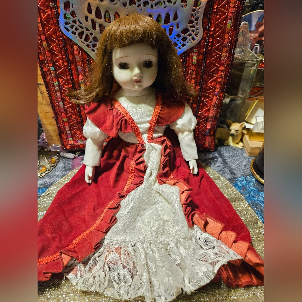 Vintage doll